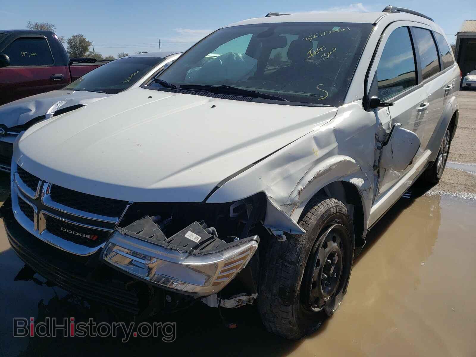 2019 DODGE JOURNEY - VIN: 3C4PDCBB1KT837638 - Photo 2