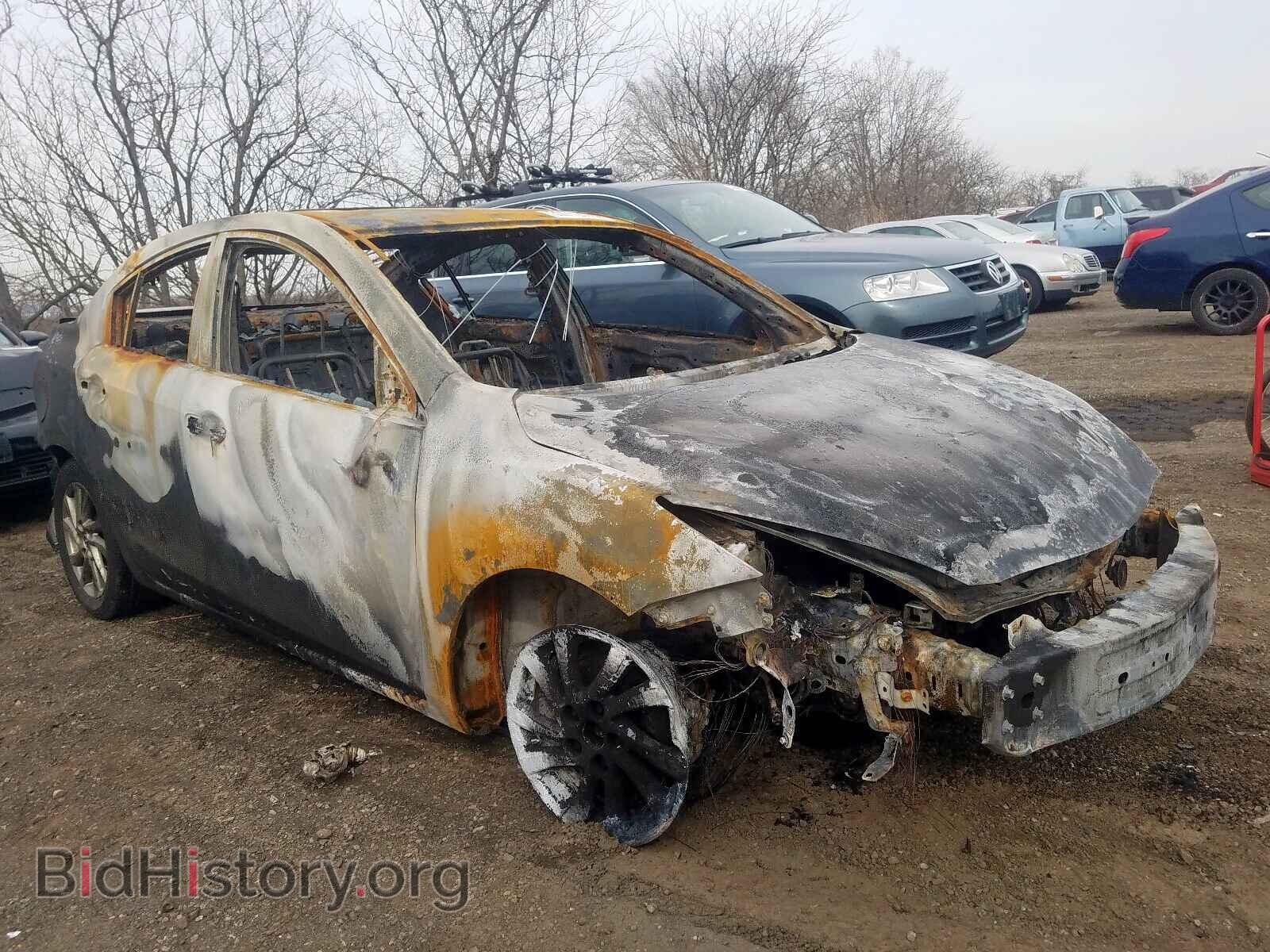 Фотография JM1BL1WP9D1788576 - MAZDA 3 2013