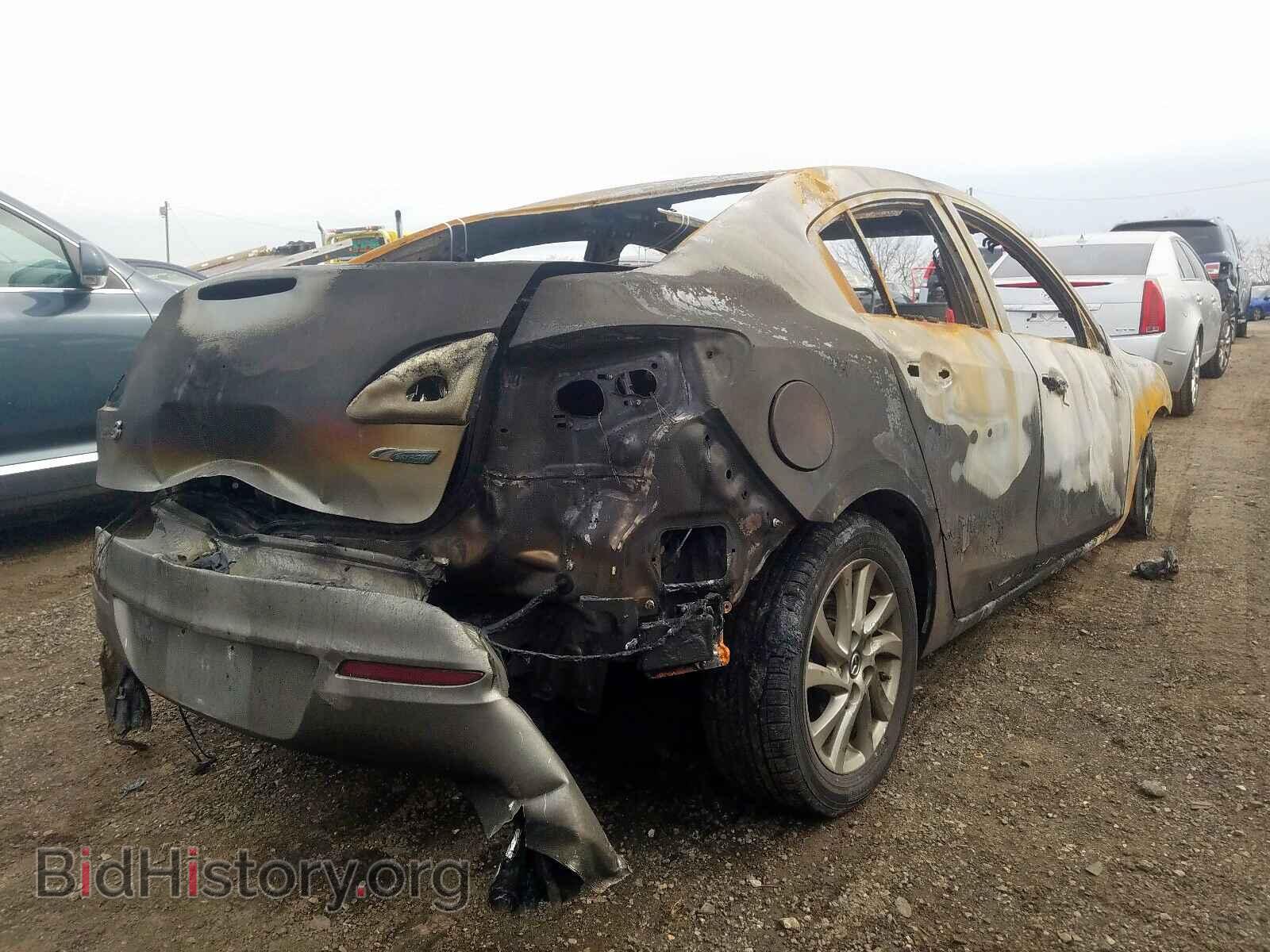 2013 MAZDA 3 - VIN: JM1BL1WP9D1788576 - Фото 4