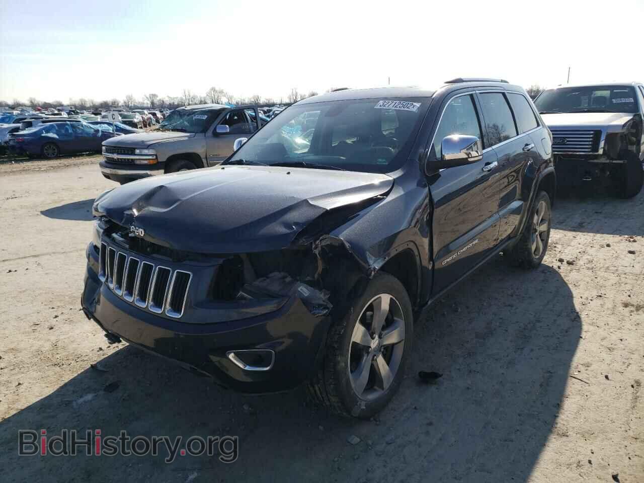 2014 JEEP CHEROKEE - VIN: 1C4RJFBG0EC323892 - Фото 2