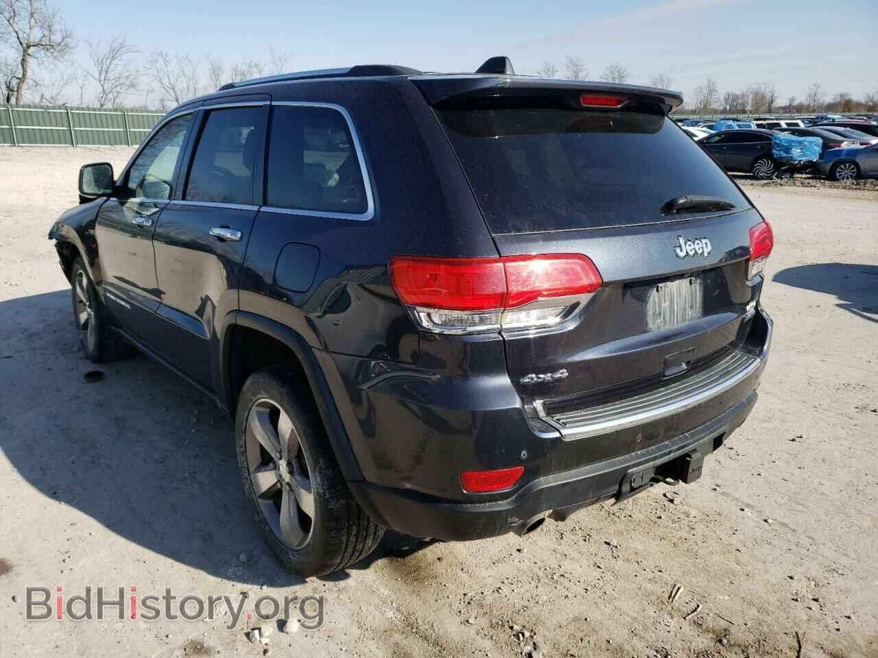 2014 JEEP CHEROKEE - VIN: 1C4RJFBG0EC323892 - Фото 3