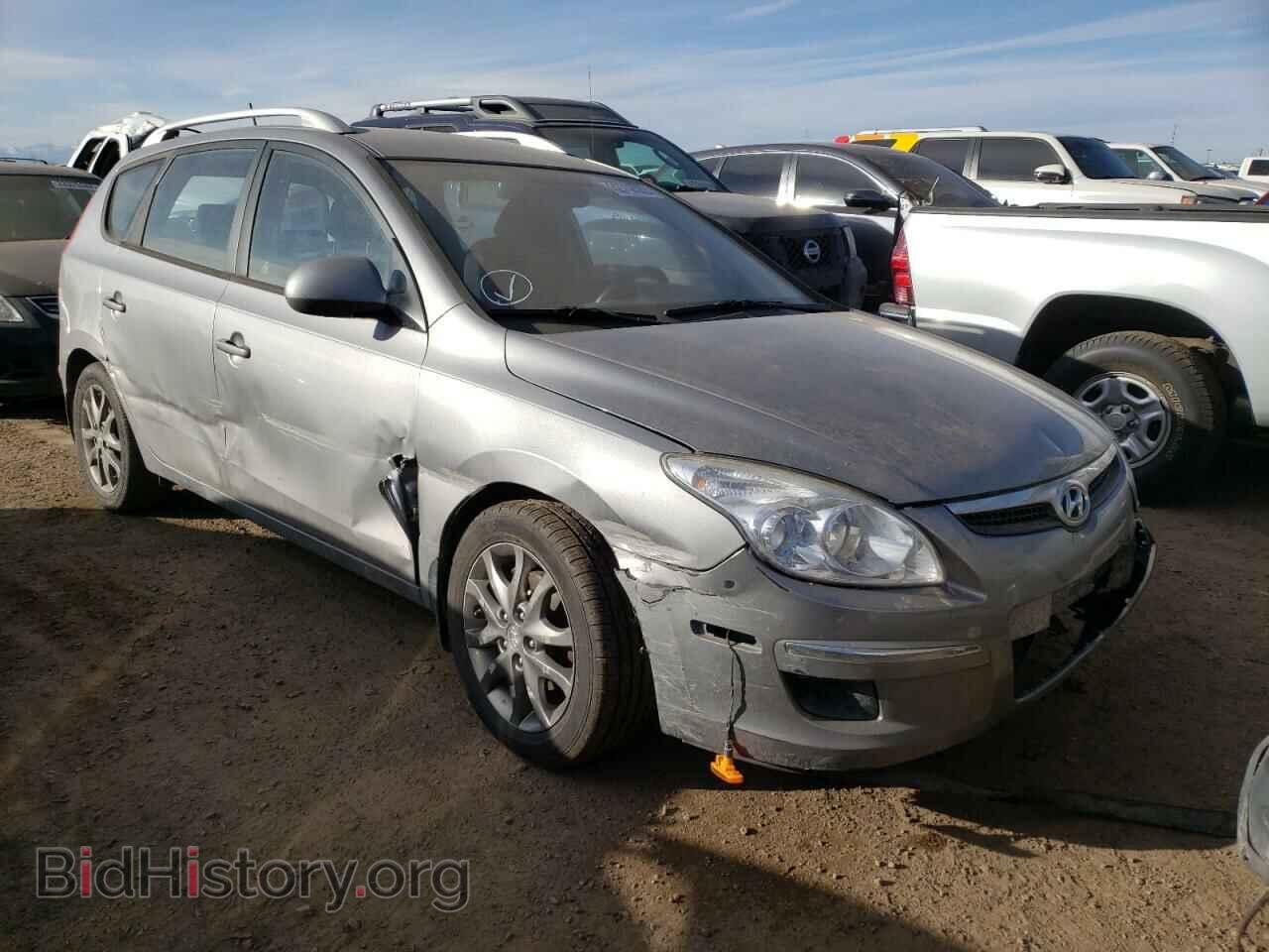 Фотография KMHDC8AE6CU136143 - HYUNDAI ELANTRA 2012