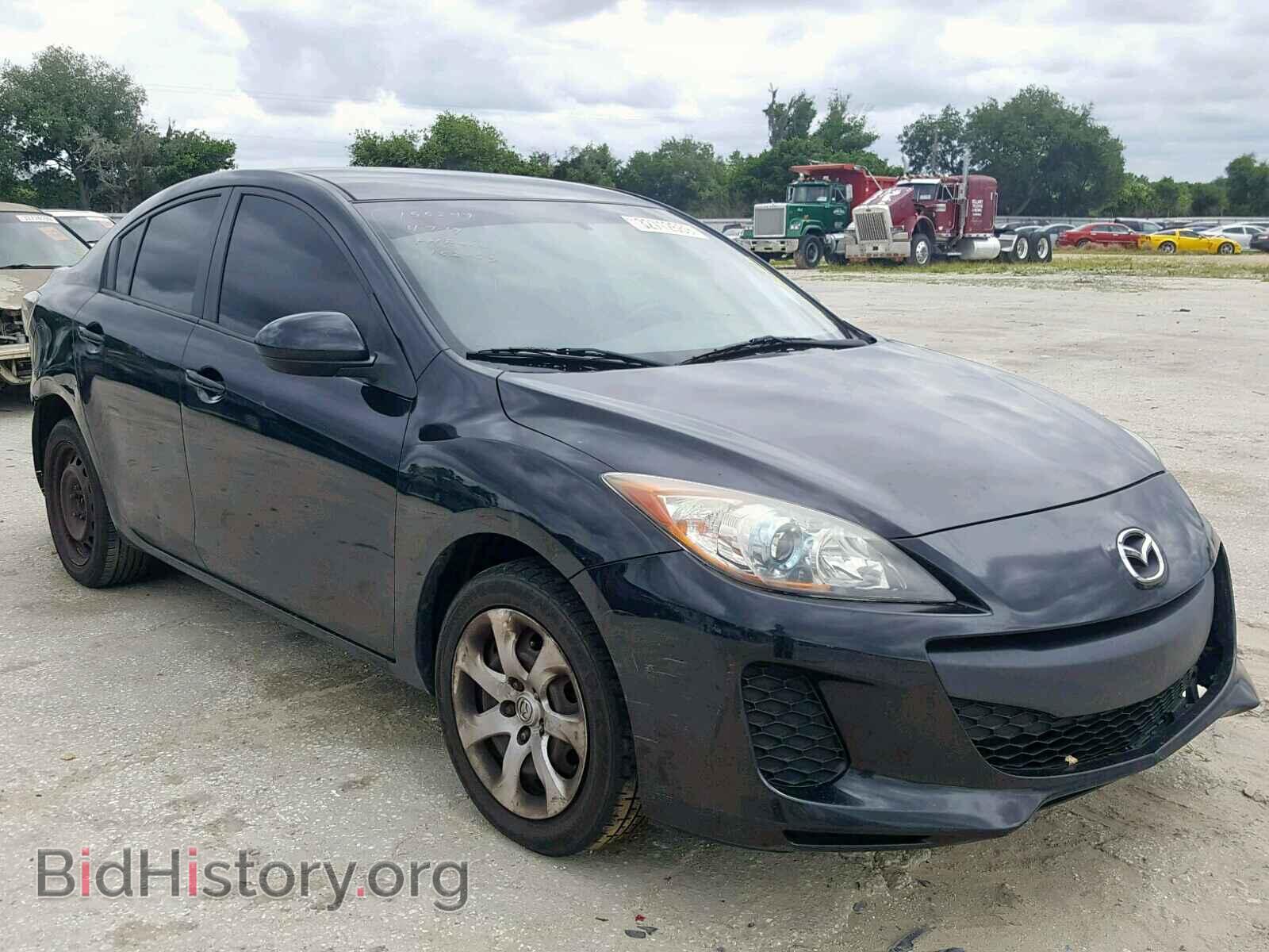 Фотография JM1BL1U76D1715281 - MAZDA 3 2013