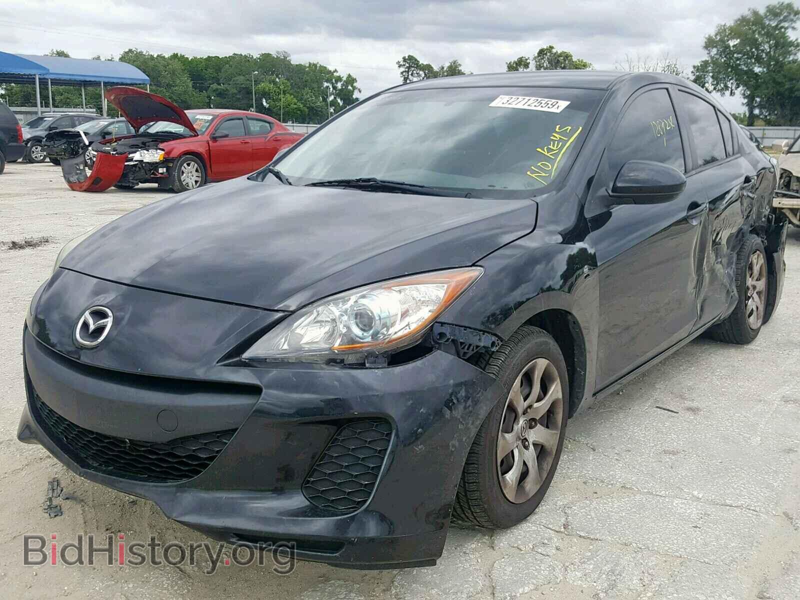2013 MAZDA 3 - VIN: JM1BL1U76D1715281 - Фото 2