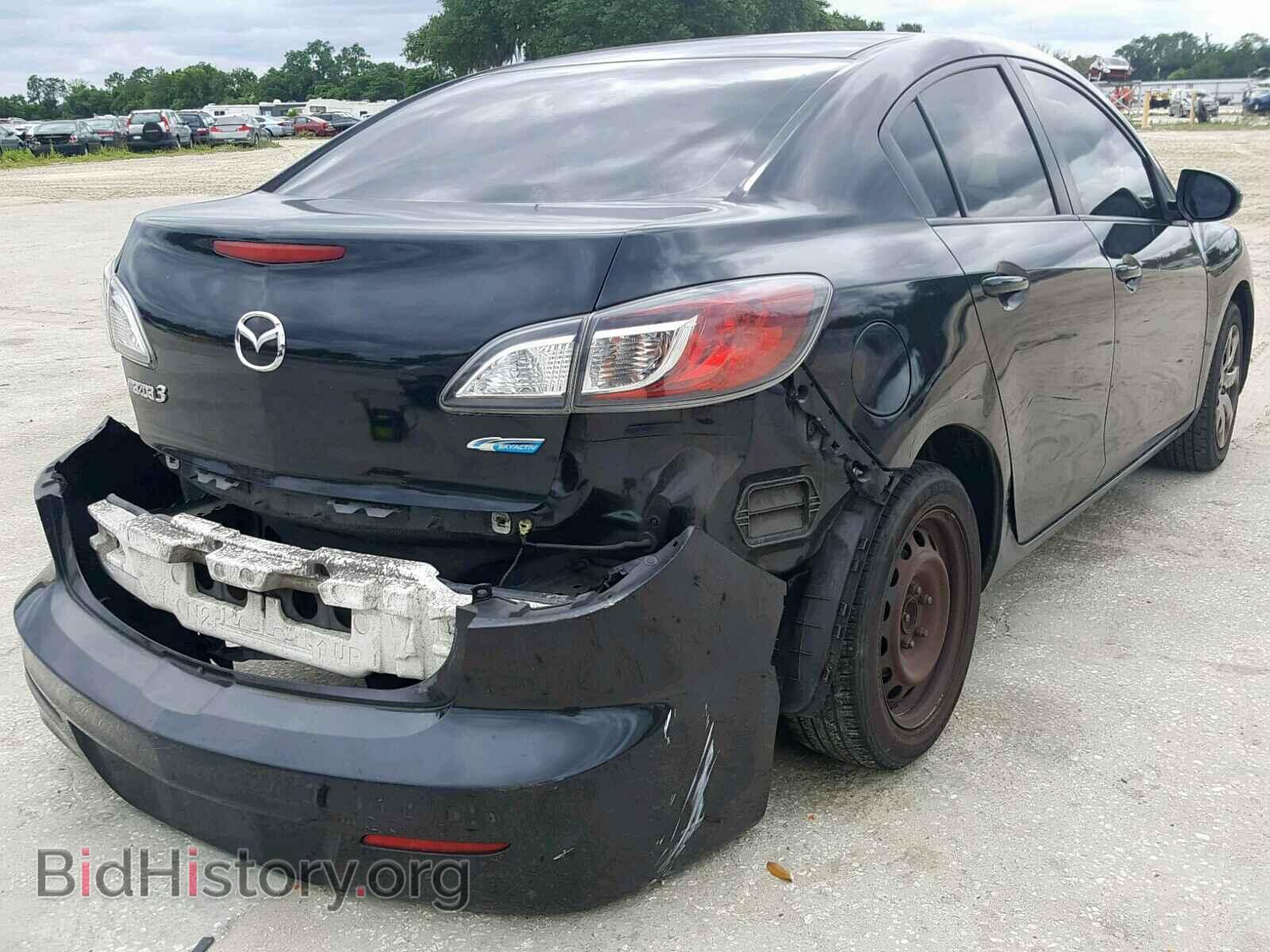 2013 MAZDA 3 - VIN: JM1BL1U76D1715281 - Фото 4