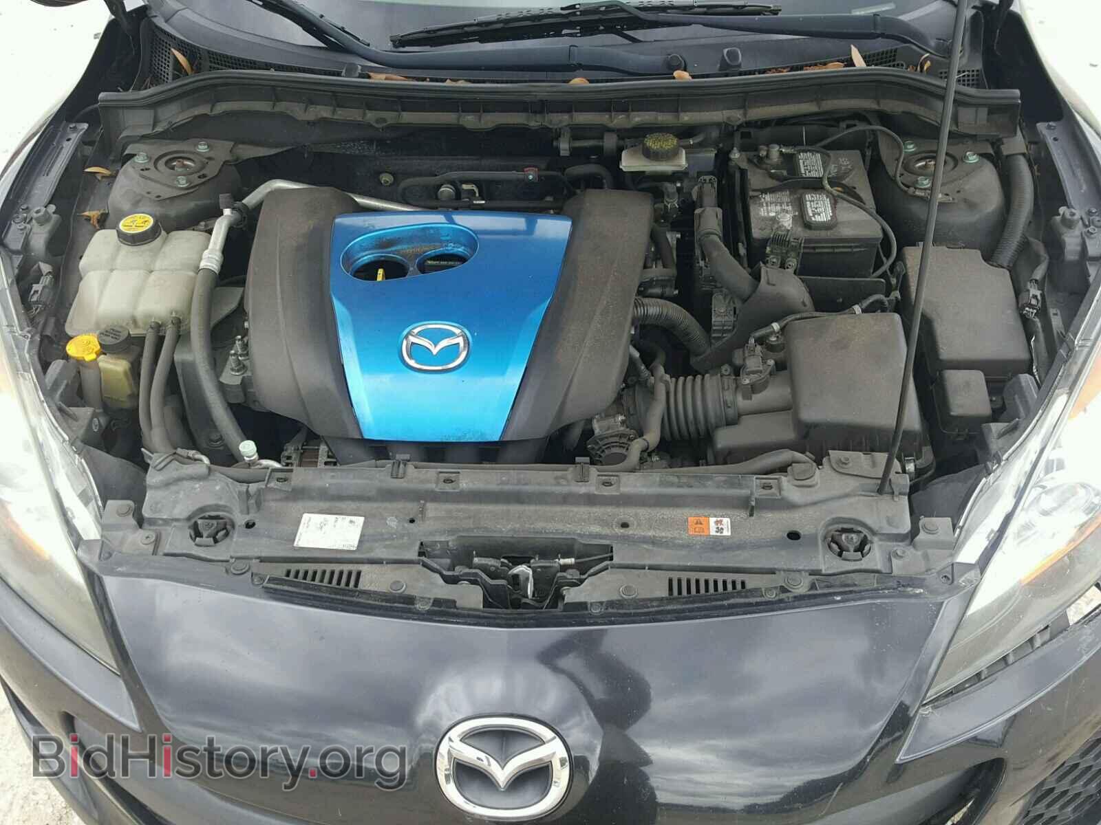 2013 MAZDA 3 - VIN: JM1BL1U76D1715281 - Фото 7