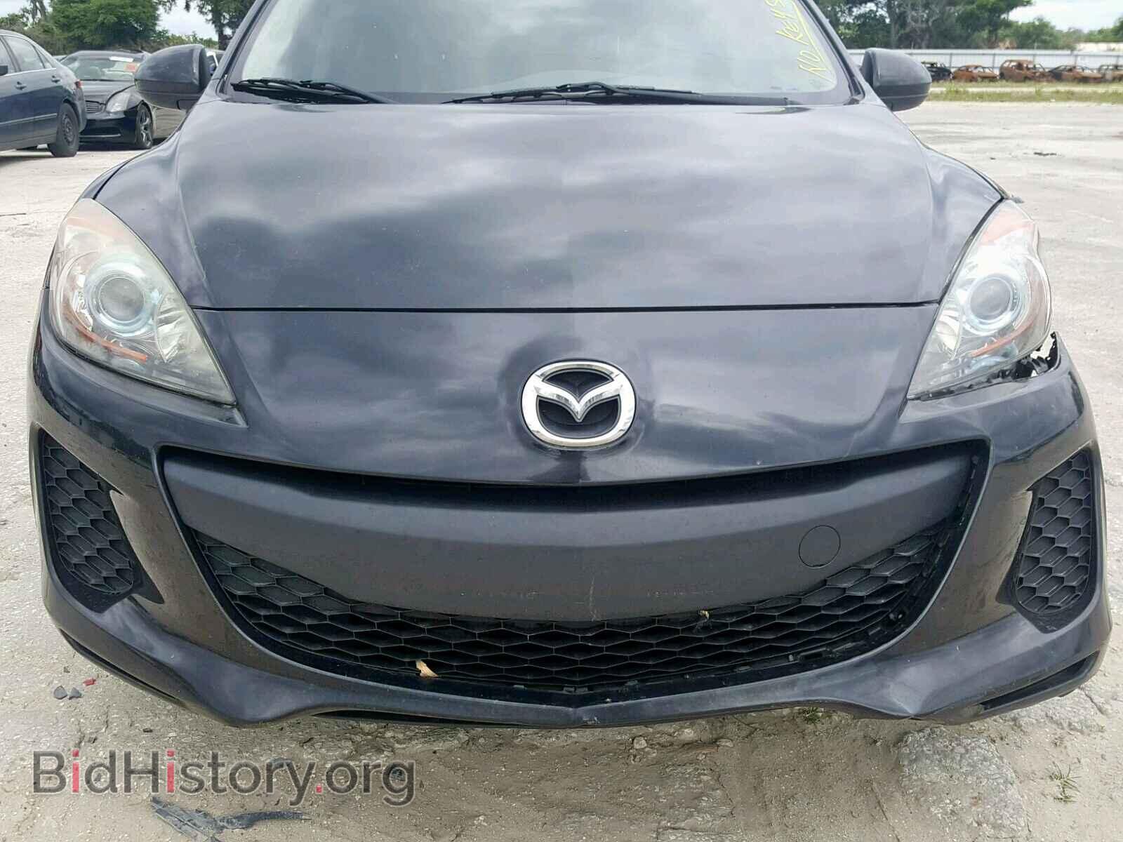 2013 MAZDA 3 - VIN: JM1BL1U76D1715281 - Фото 9