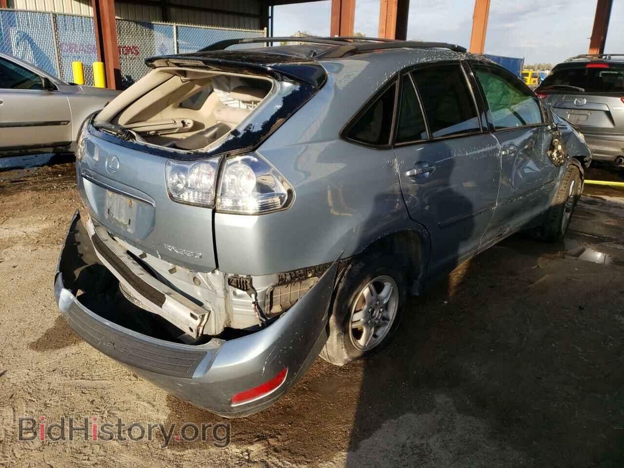 2006 LEXUS RX330 - VIN: 2T2GA31U46C046035 - Фото 4