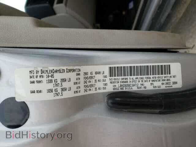 2006 JEEP COMMANDER - VIN: 1J8HG58266C164712 - Фото 10