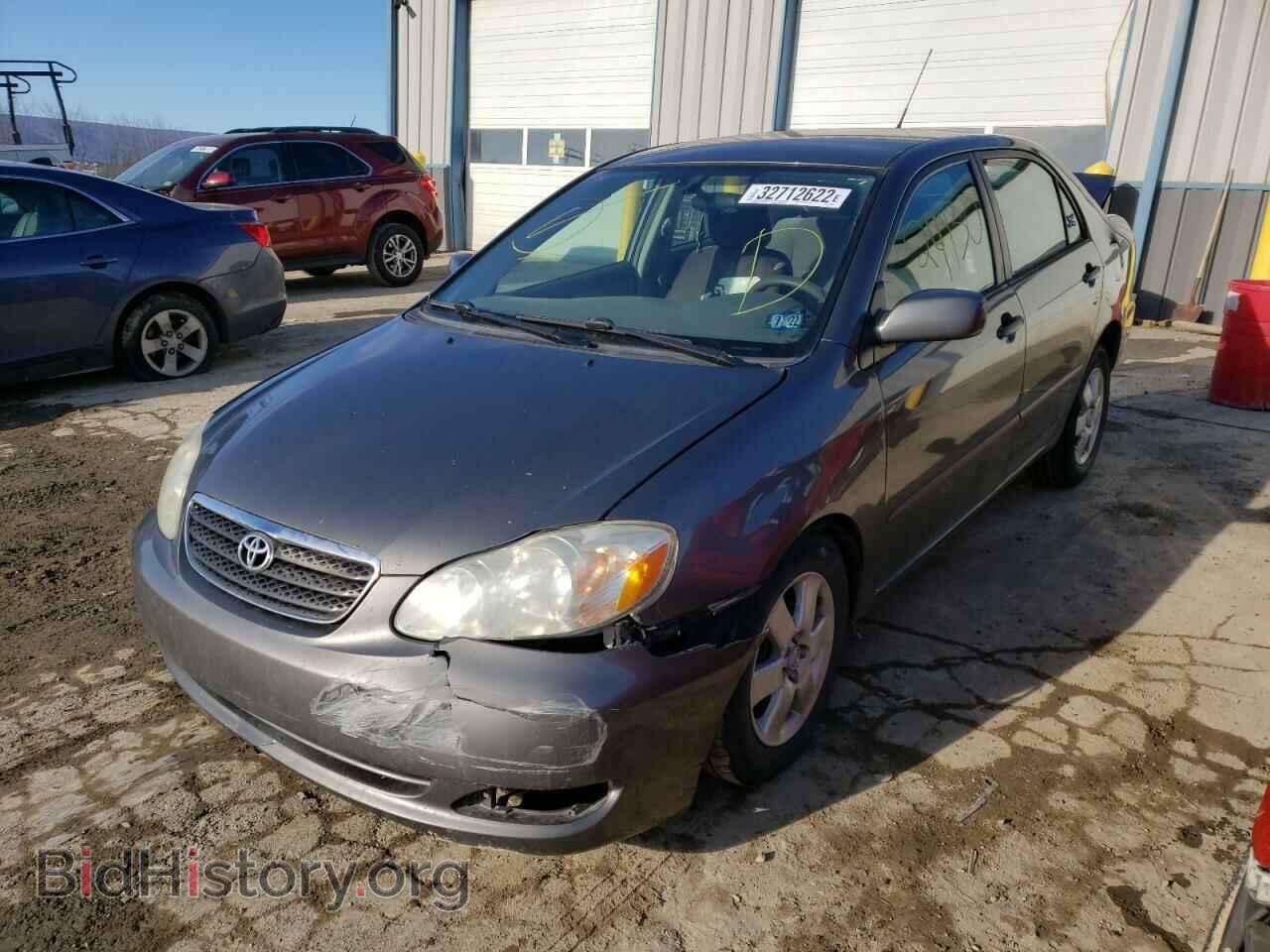 2008 TOYOTA COROLLA - VIN: 2T1BR32E68C856994 - Фото 2