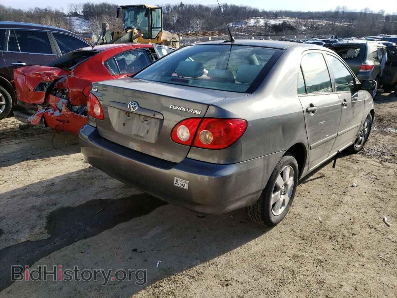 2008 TOYOTA COROLLA - VIN: 2T1BR32E68C856994 - Фото 4