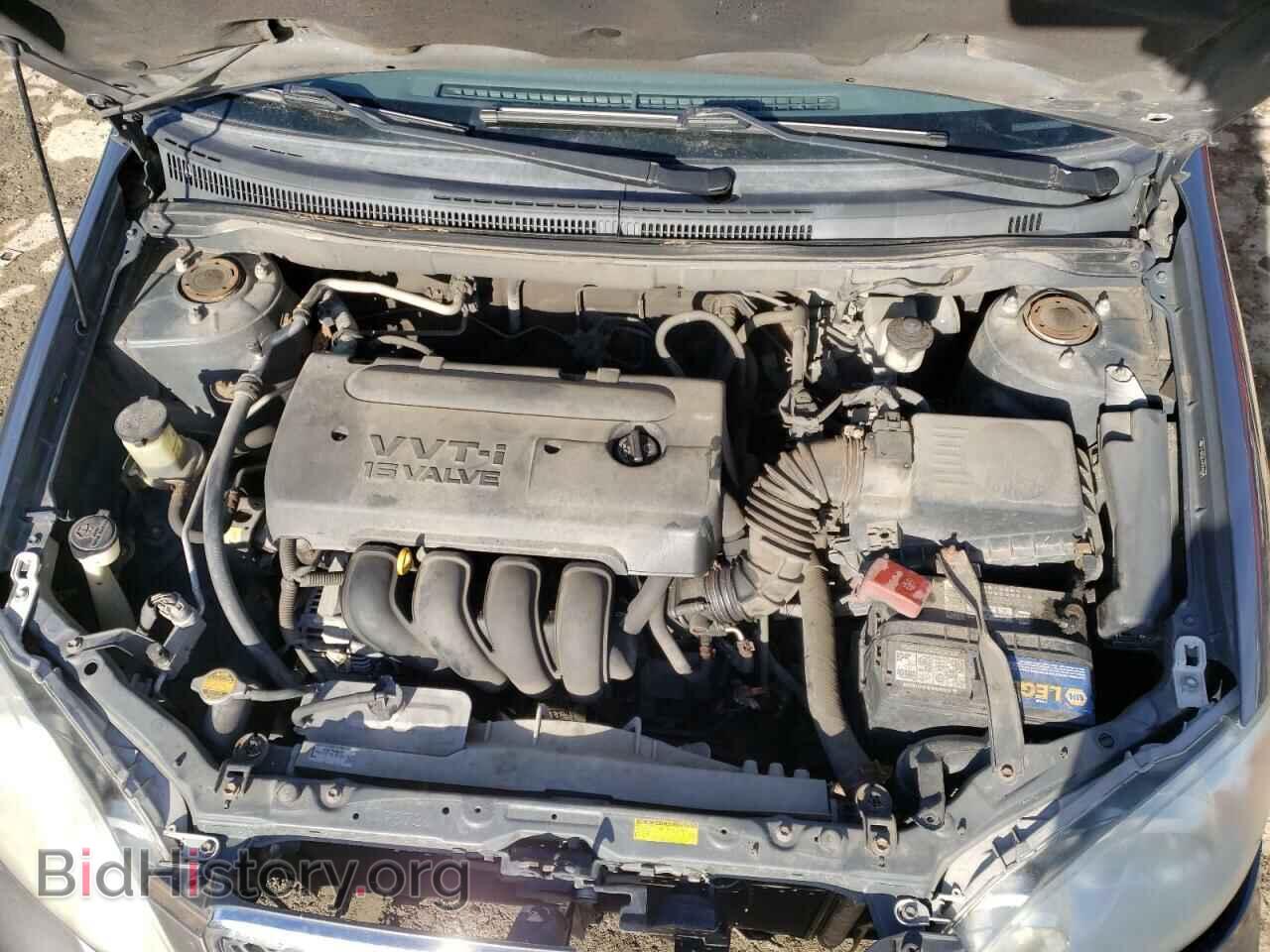 2008 TOYOTA COROLLA - VIN: 2T1BR32E68C856994 - Фото 7