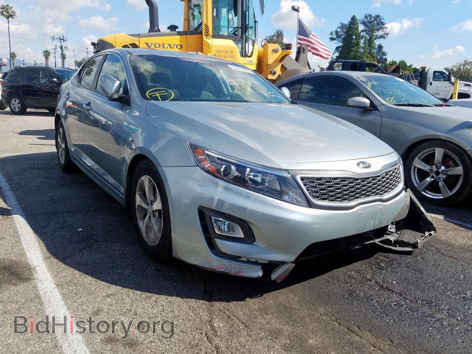 Фотография KNAGM4AD8G5095896 - KIA OPTIMA 2016