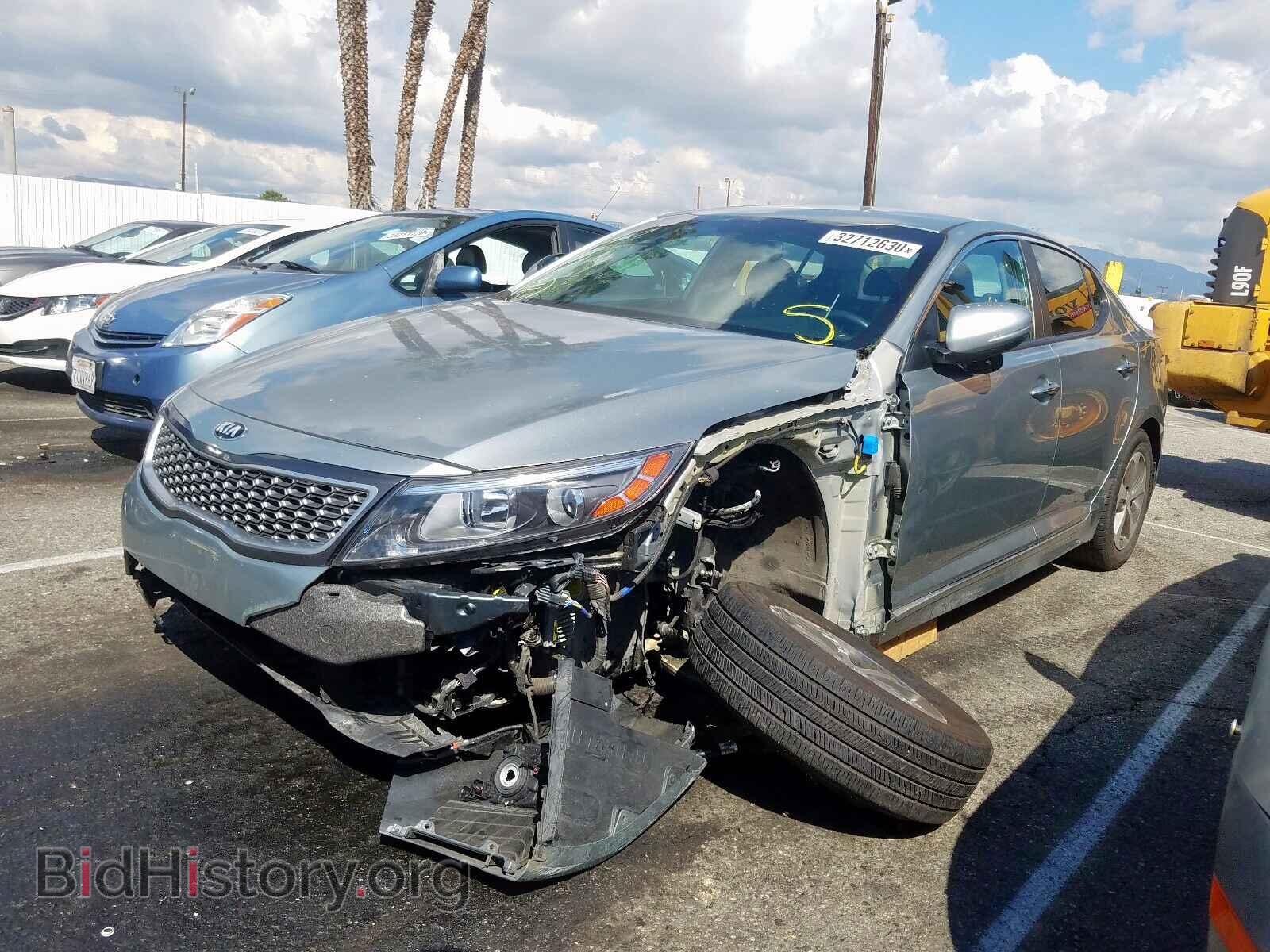 2016 KIA OPTIMA - VIN: KNAGM4AD8G5095896 - Photo 2