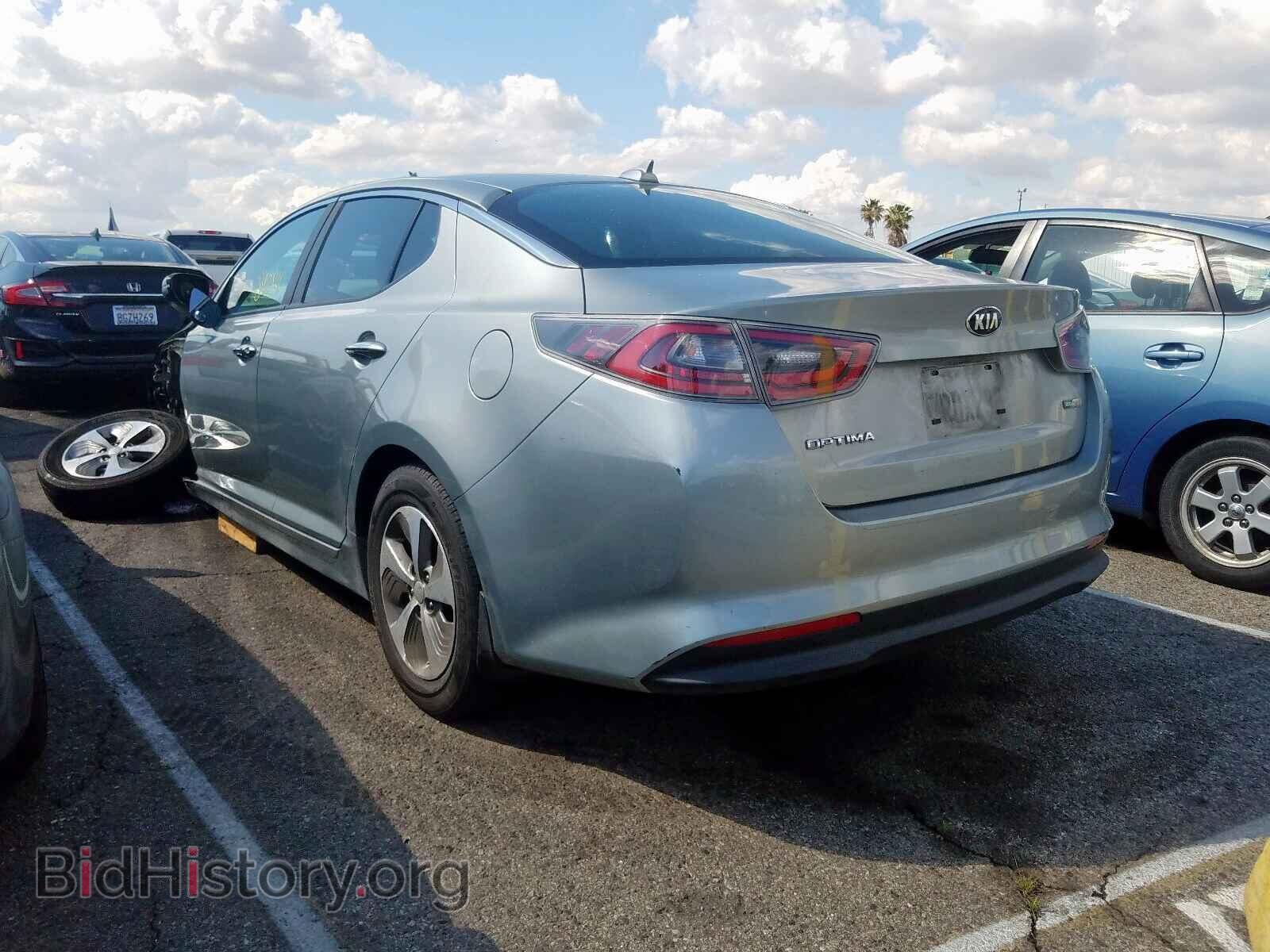 2016 KIA OPTIMA - VIN: KNAGM4AD8G5095896 - Photo 3