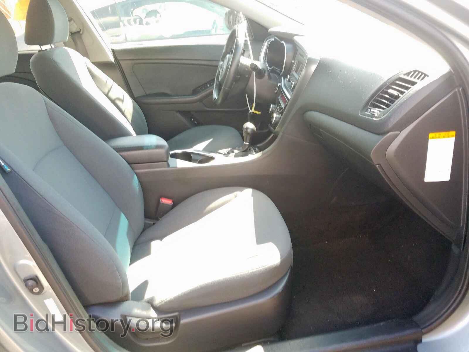 2016 KIA OPTIMA - VIN: KNAGM4AD8G5095896 - Photo 5
