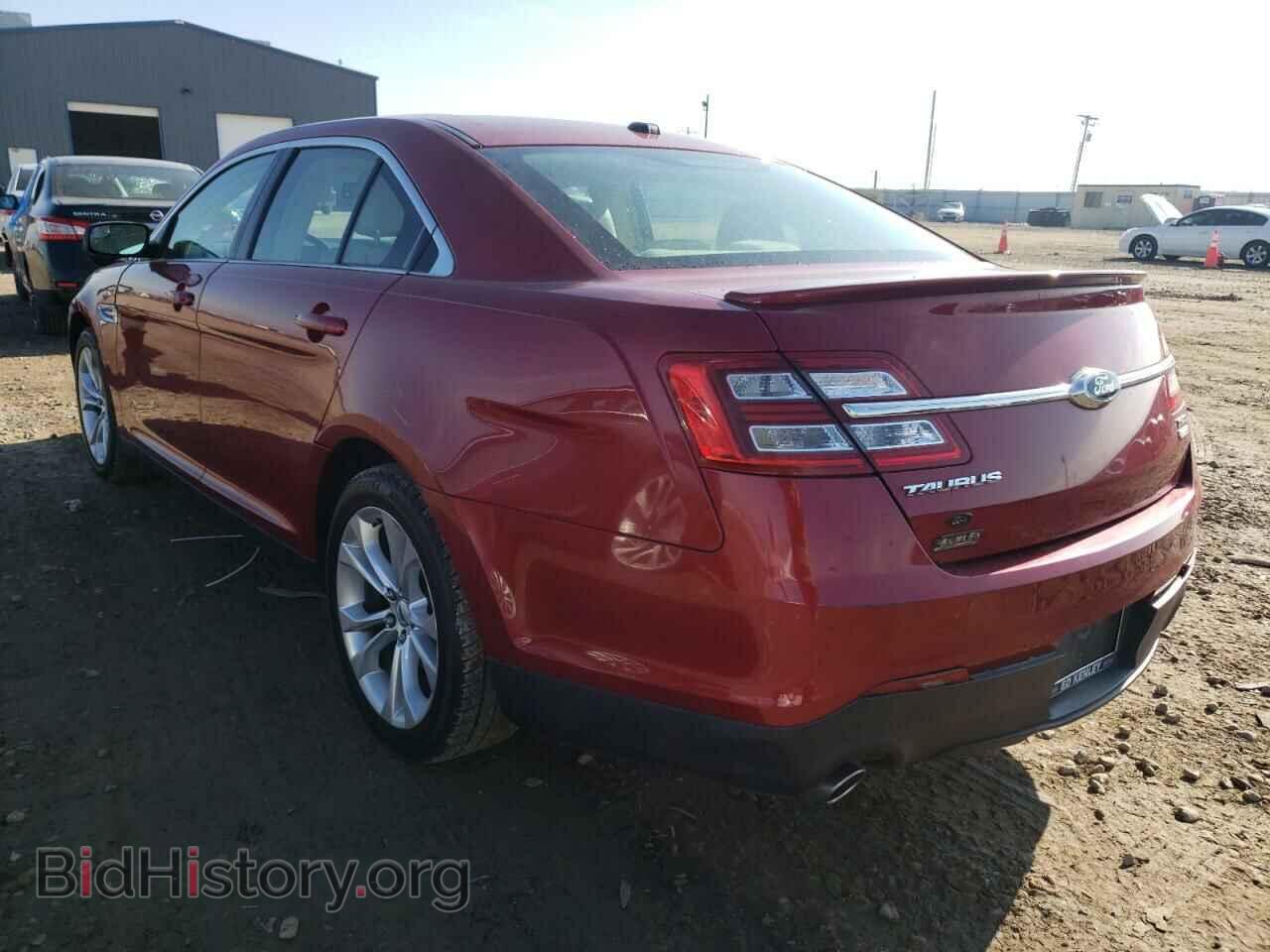 2013 FORD TAURUS - VIN: 1FAHP2H83DG201298 - Фото 3