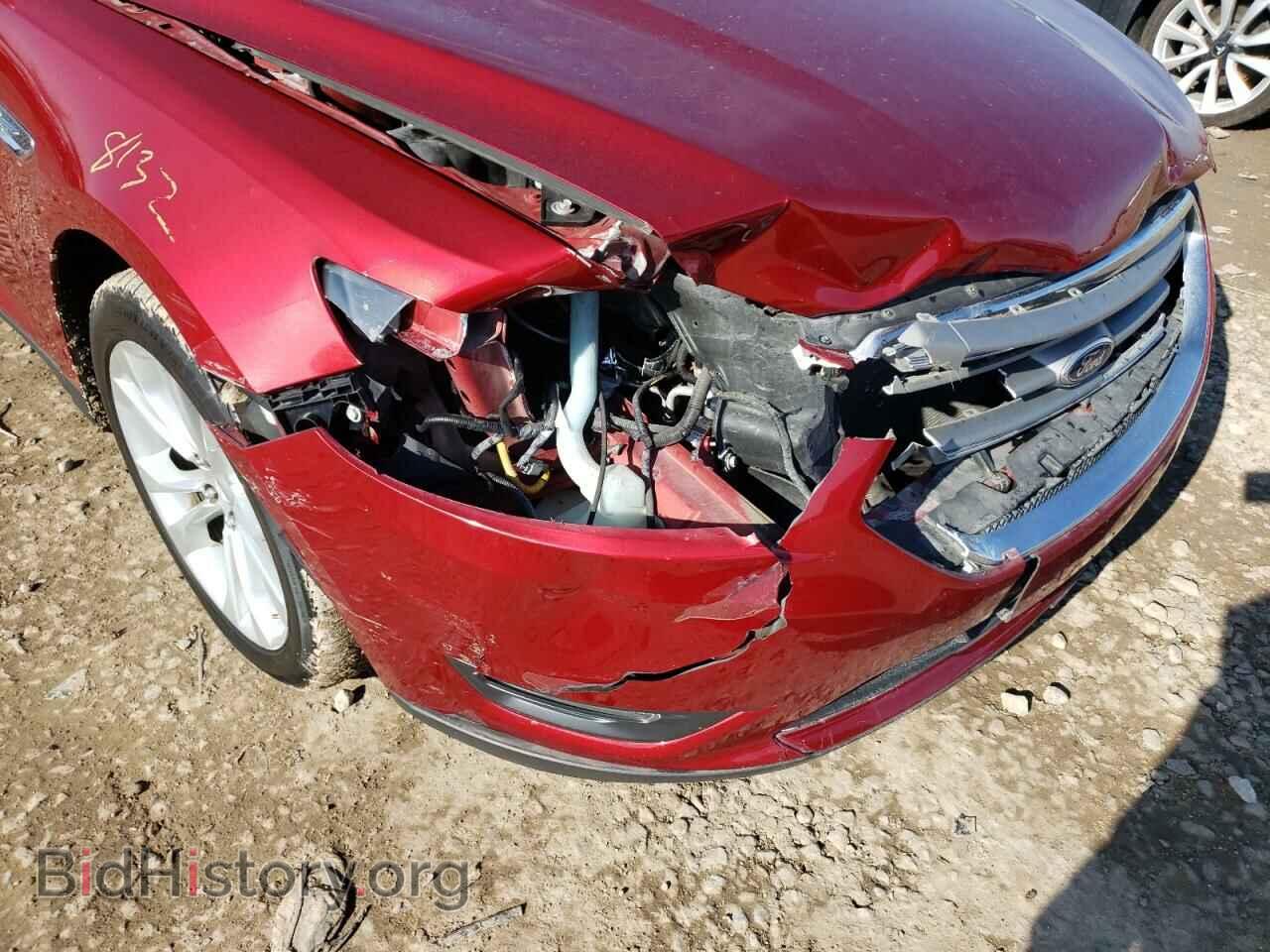 2013 FORD TAURUS - VIN: 1FAHP2H83DG201298 - Фото 9