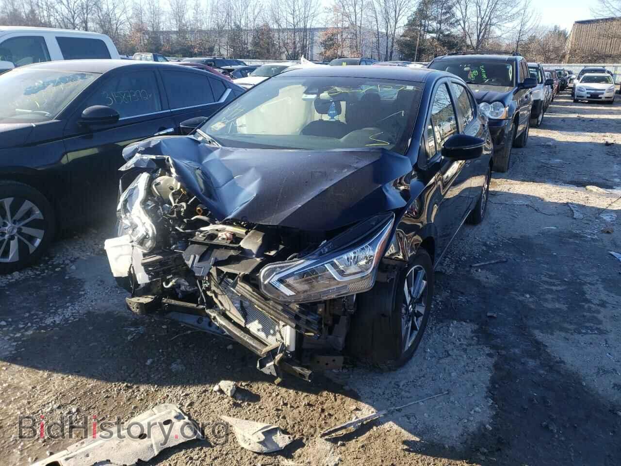 2020 NISSAN VERSA - VIN: 3N1CN8EV1LL847816 - Фото 2