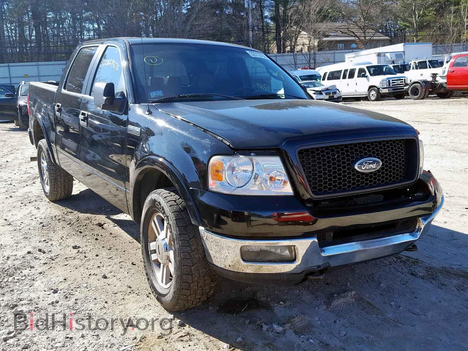 Photo 1FTPW14565KE63653 - FORD F150 2005