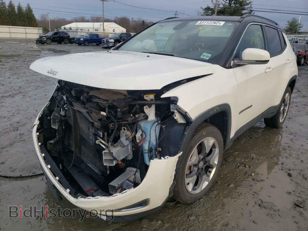 2019 JEEP COMPASS - VIN: 3C4NJDCB8KT594608 - Фото 2