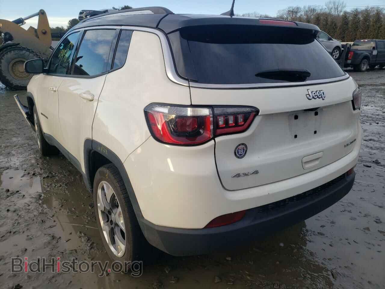 2019 JEEP COMPASS - VIN: 3C4NJDCB8KT594608 - Фото 3