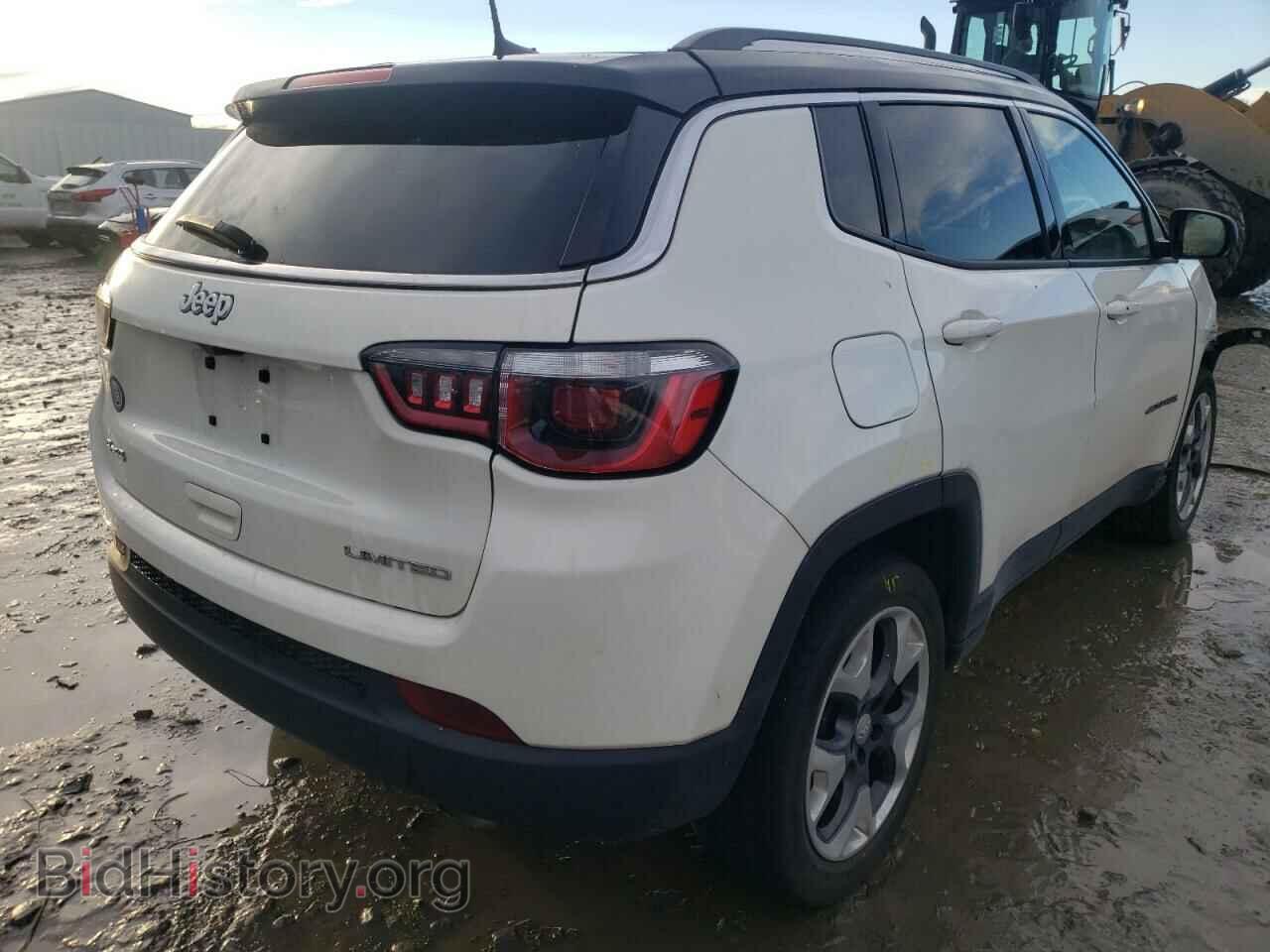 2019 JEEP COMPASS - VIN: 3C4NJDCB8KT594608 - Фото 4