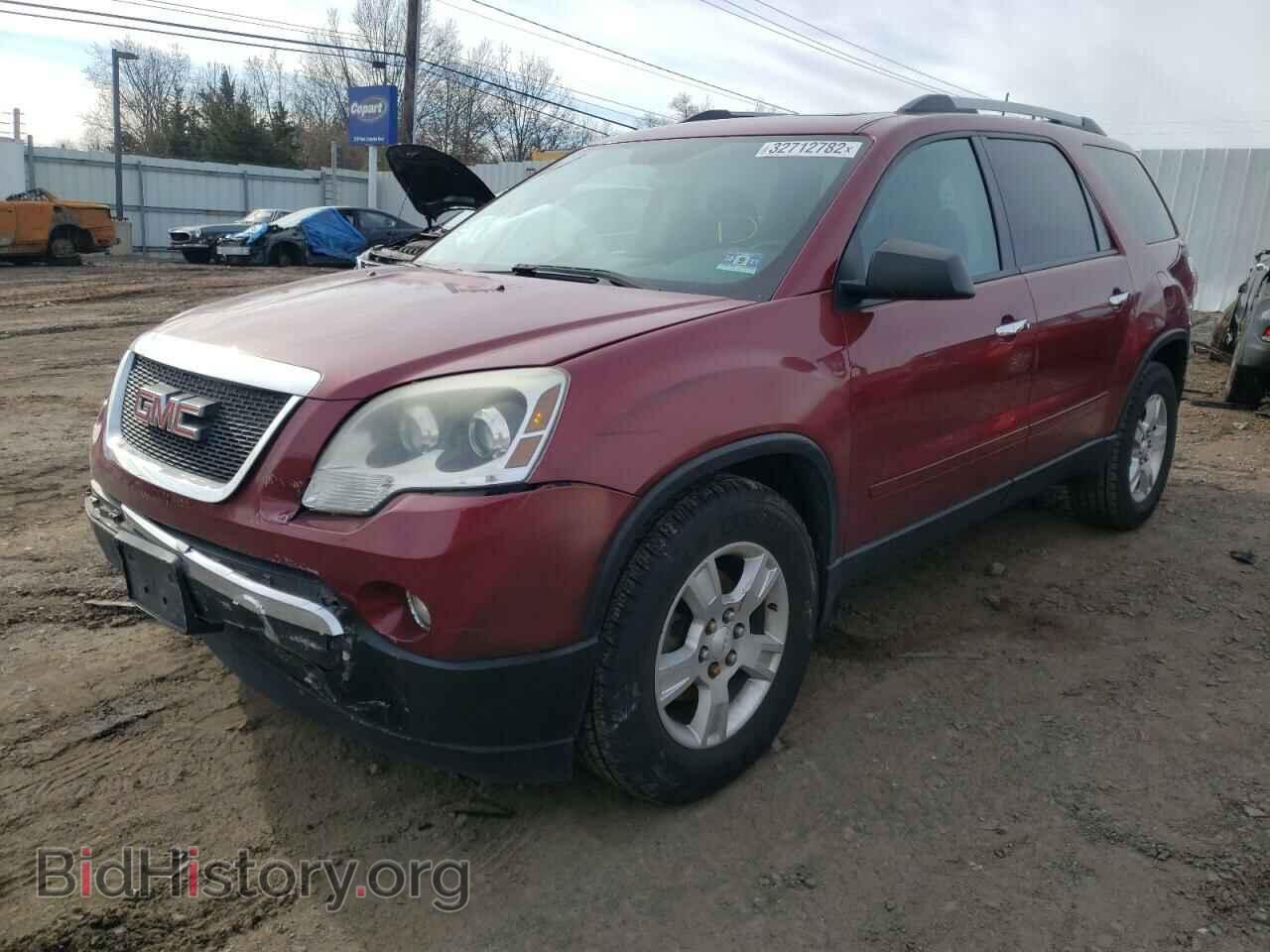 2011 GMC ACADIA - VIN: 1GKKVPED3BJ136963 - Фото 2