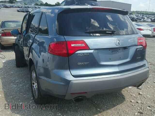 2007 ACURA MDX - VIN: 2HNYD28337H517648 - Фото 3