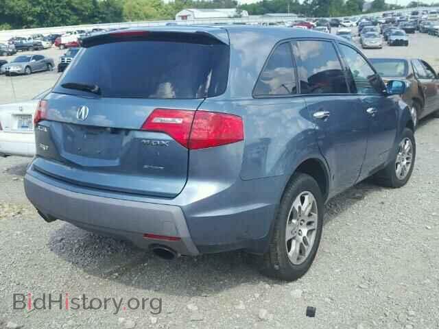 2007 ACURA MDX - VIN: 2HNYD28337H517648 - Фото 4