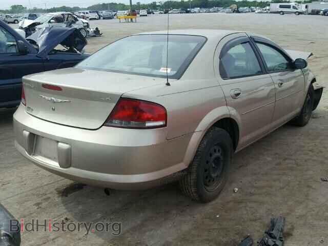 2004 CHRYSLER SEBRING - VIN: 1C3EL46R24N110989 - Фото 4