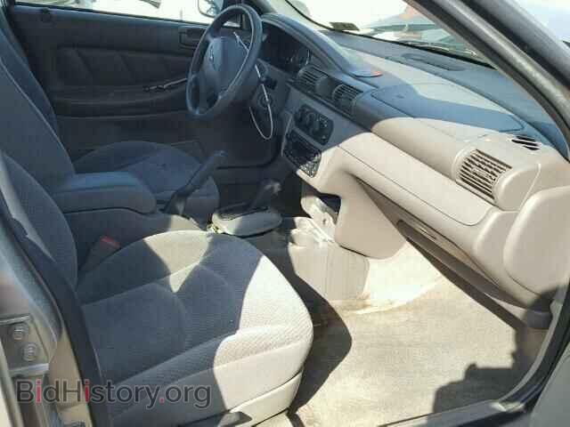 2004 CHRYSLER SEBRING - VIN: 1C3EL46R24N110989 - Фото 5