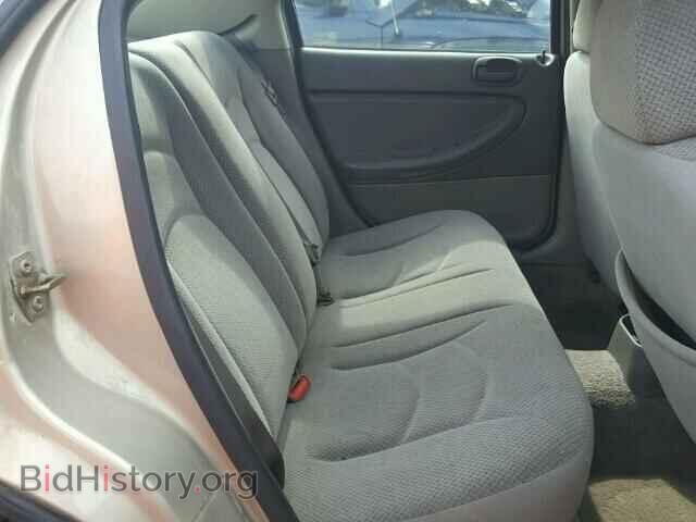 2004 CHRYSLER SEBRING - VIN: 1C3EL46R24N110989 - Фото 6