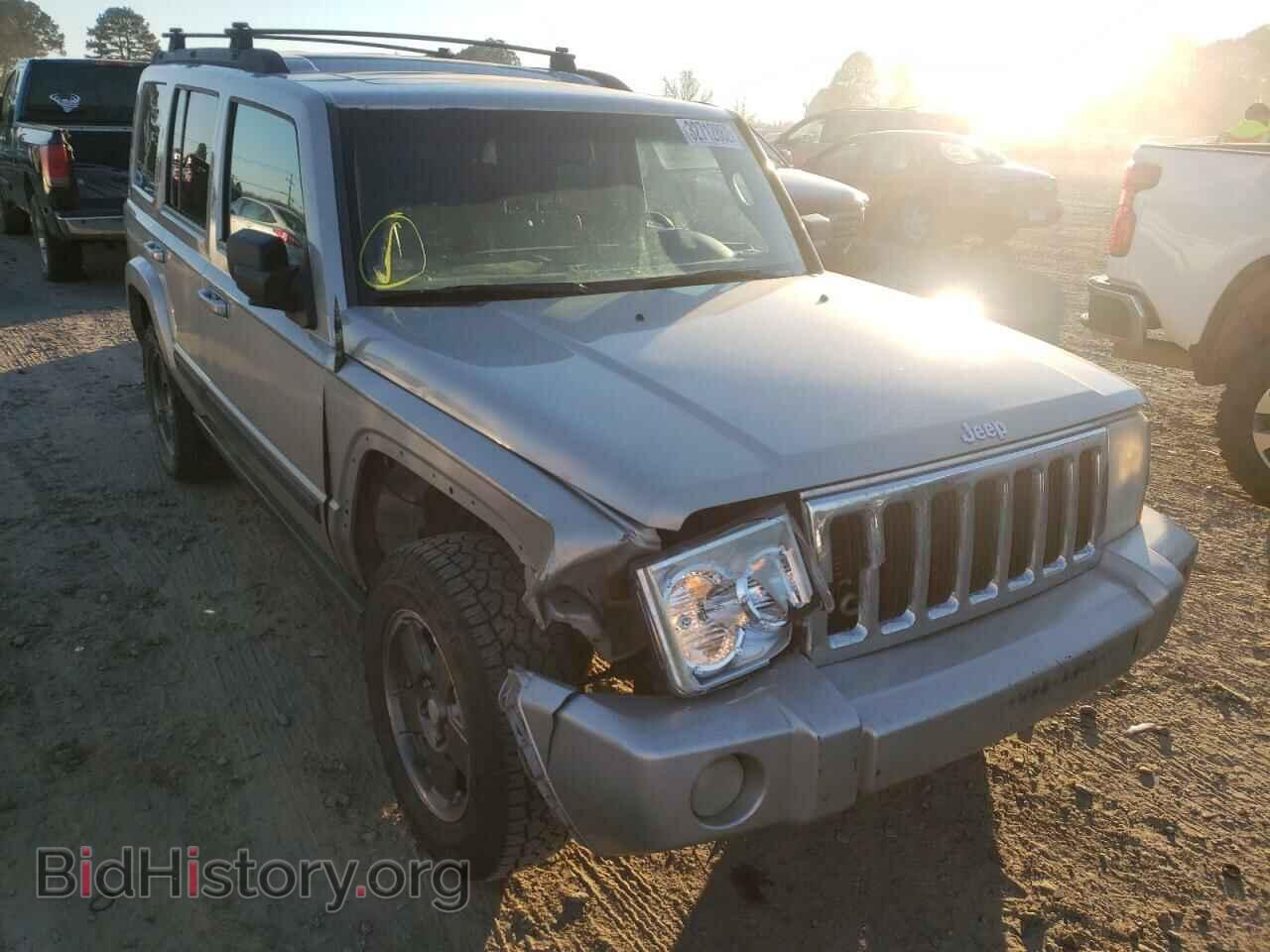 Photo 1J8HH48K37C566891 - JEEP COMMANDER 2007