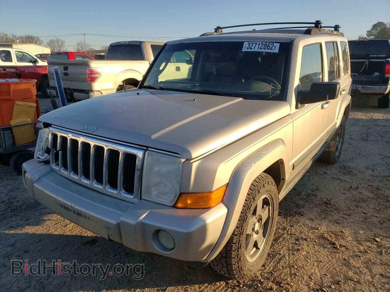 2007 JEEP COMMANDER - VIN: 1J8HH48K37C566891 - Фото 2
