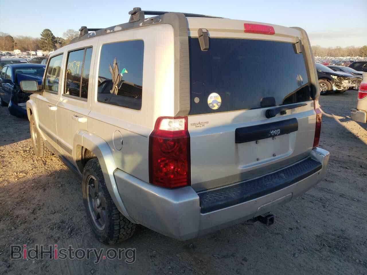 2007 JEEP COMMANDER - VIN: 1J8HH48K37C566891 - Фото 3