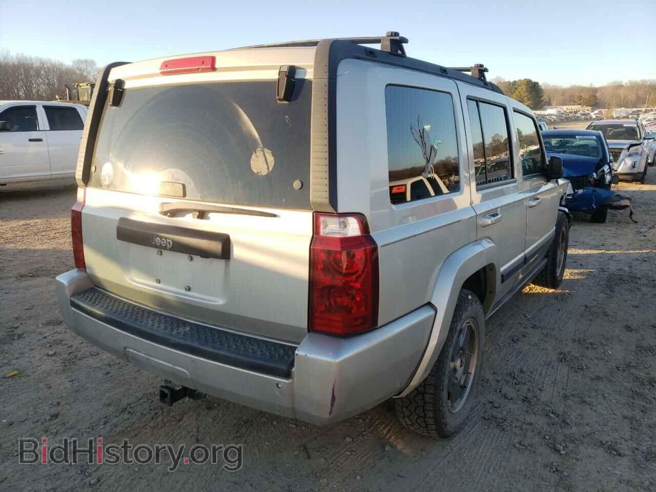 2007 JEEP COMMANDER - VIN: 1J8HH48K37C566891 - Фото 4