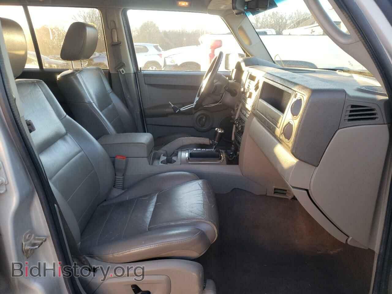 2007 JEEP COMMANDER - VIN: 1J8HH48K37C566891 - Фото 5