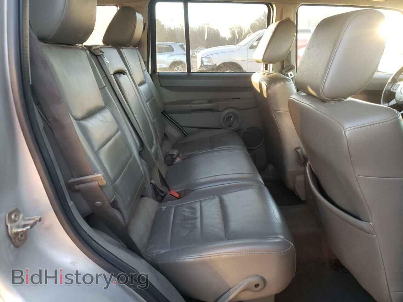 2007 JEEP COMMANDER - VIN: 1J8HH48K37C566891 - Фото 6