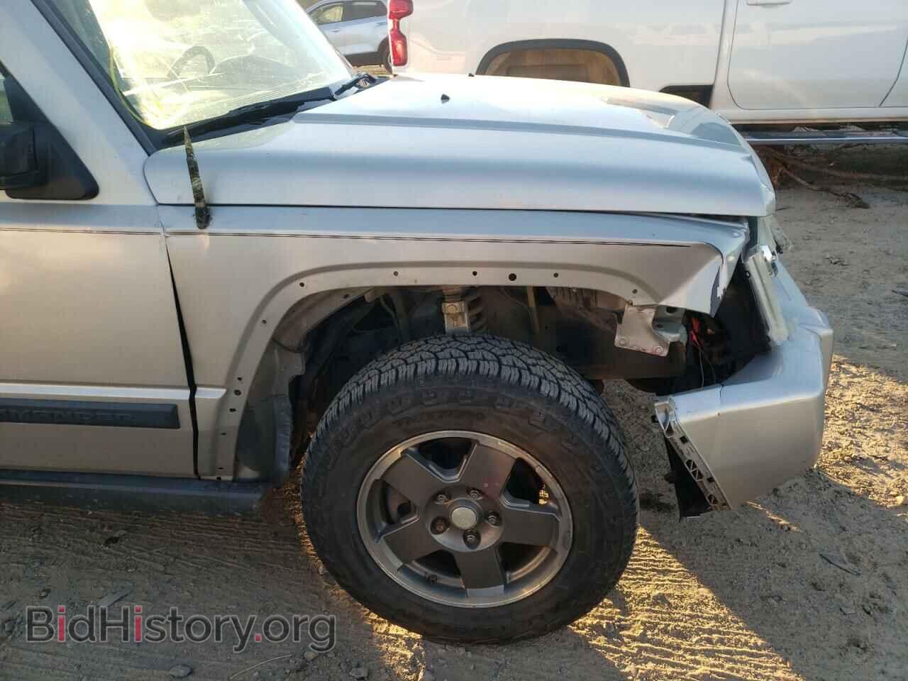 2007 JEEP COMMANDER - VIN: 1J8HH48K37C566891 - Фото 9