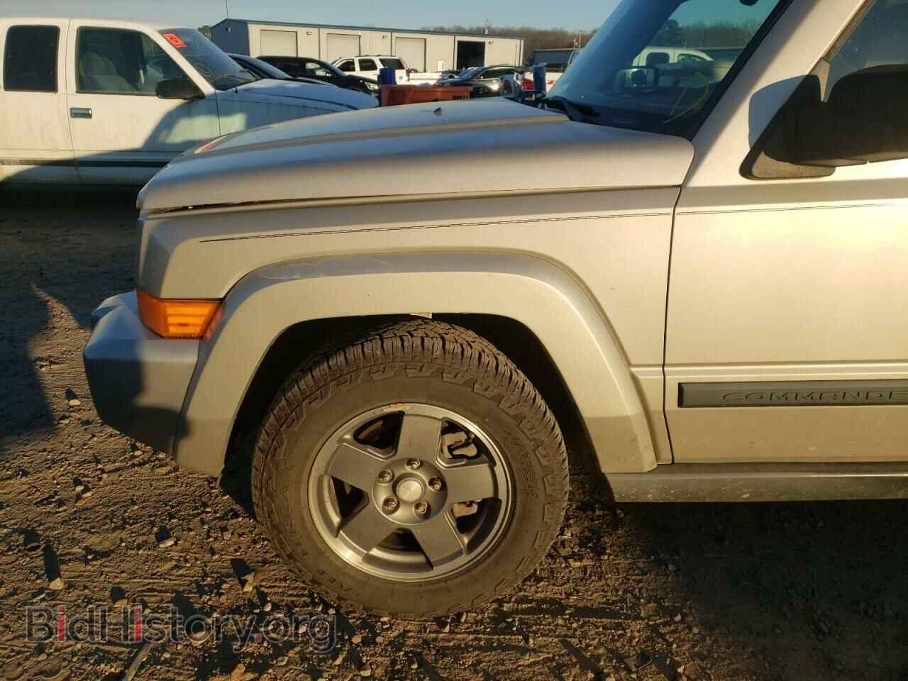 2007 JEEP COMMANDER - VIN: 1J8HH48K37C566891 - Фото 10