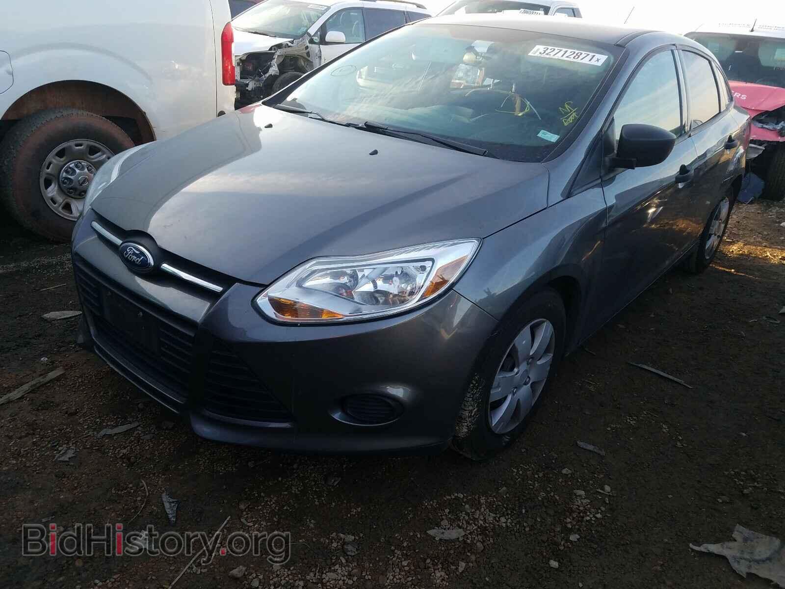 2013 FORD FOCUS - VIN: 1FADP3E20DL169776 - Фото 2