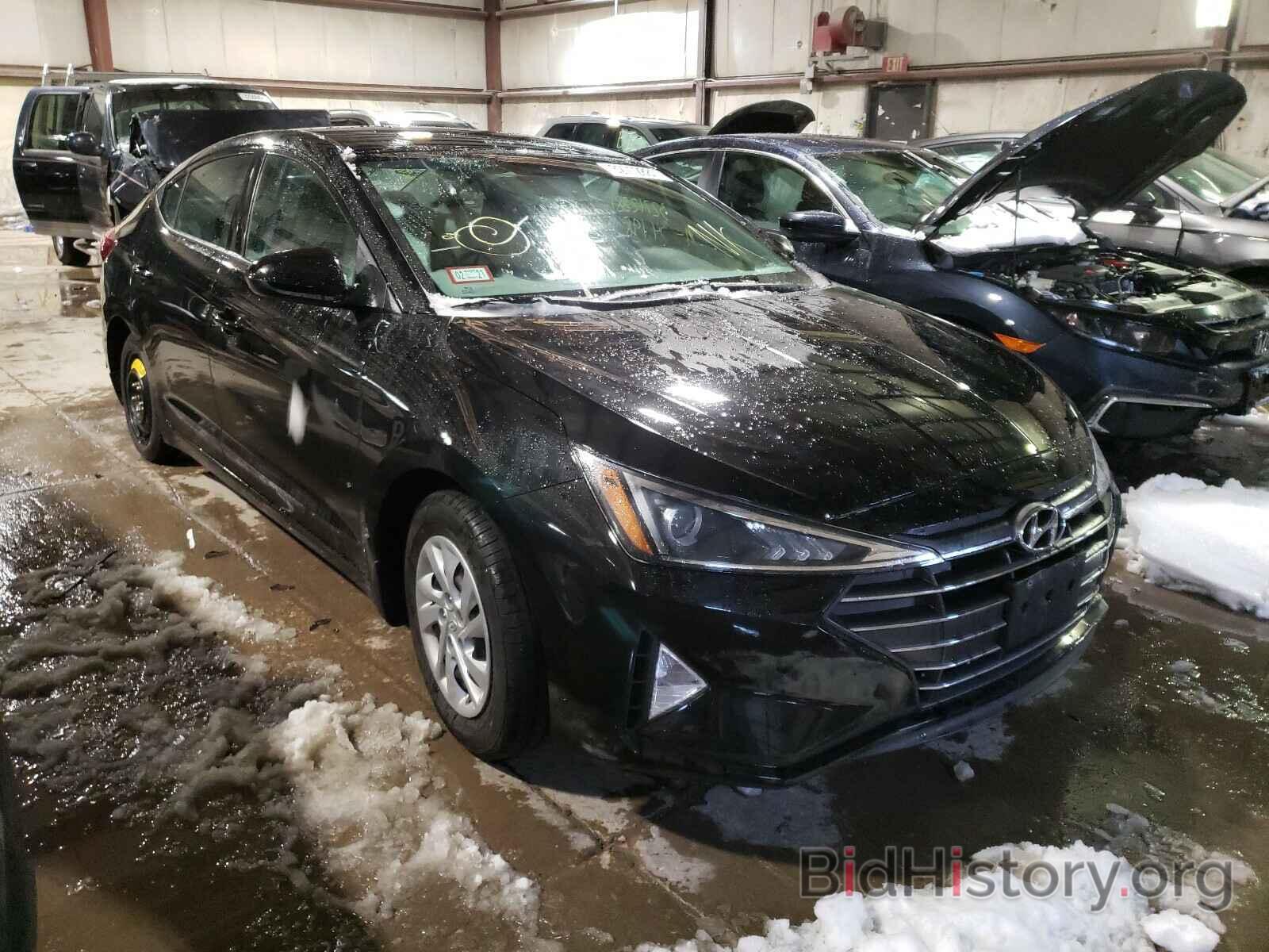 Photo 5NPD74LF7KH434264 - HYUNDAI ELANTRA 2019