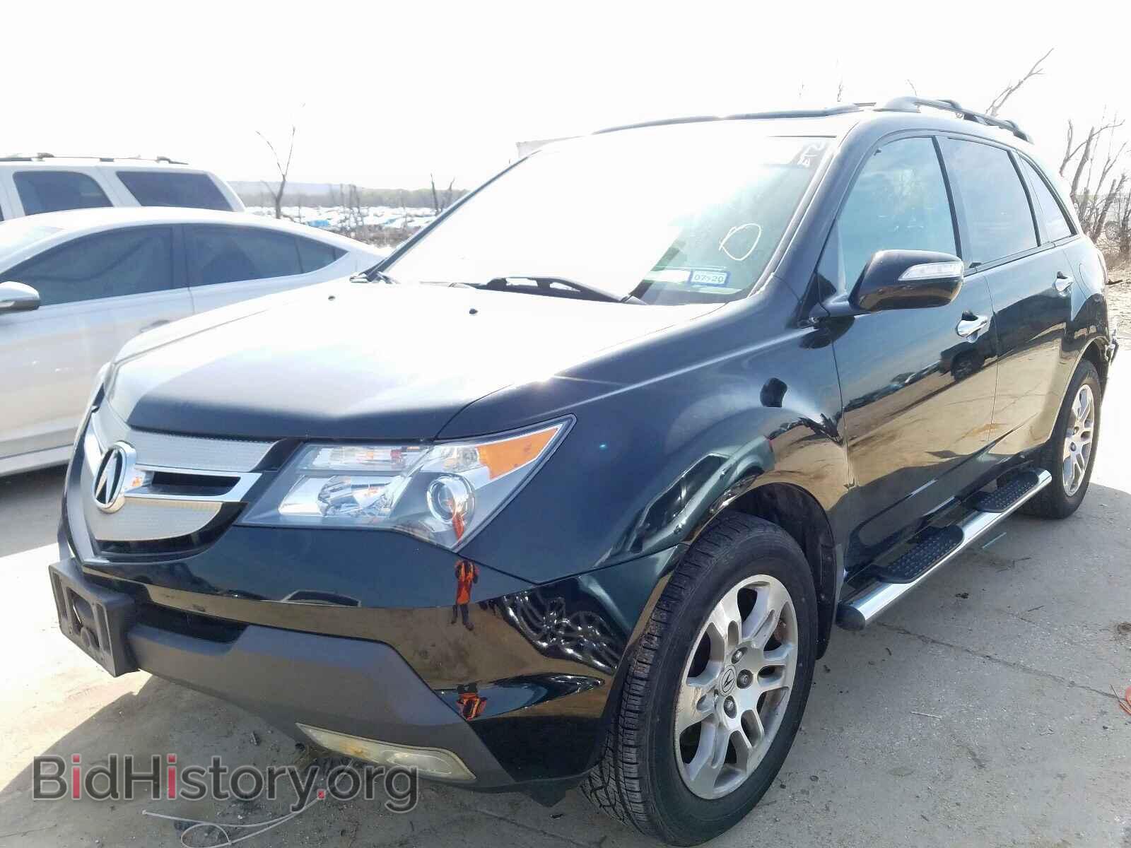 2009 ACURA MDX - VIN: 2HNYD28439H506984 - Фото 2