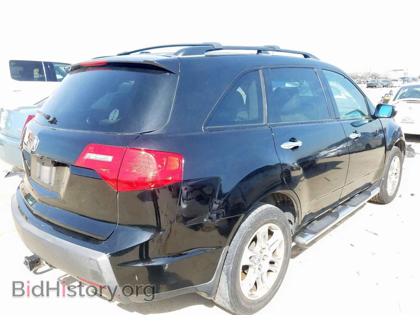 2009 ACURA MDX - VIN: 2HNYD28439H506984 - Фото 4