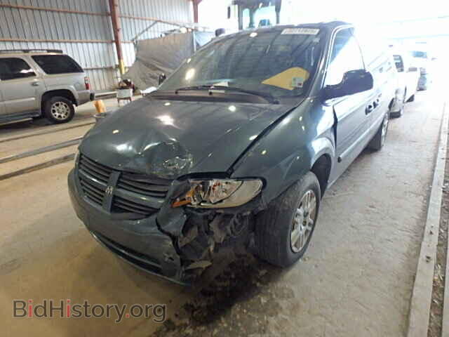 2007 DODGE CARAVAN - VIN: 1D4GP24R37B166481 - Фото 2