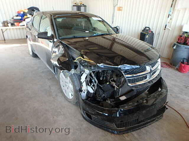 Фотография 1C3CDZAB8CN324668 - DODGE AVENGER 2012