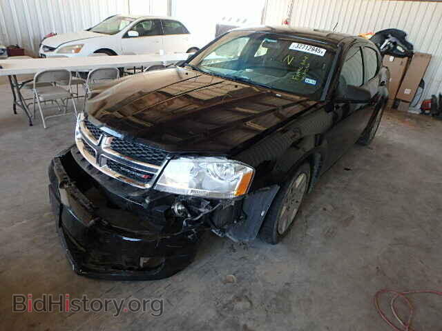 2012 DODGE AVENGER - VIN: 1C3CDZAB8CN324668 - Фото 2