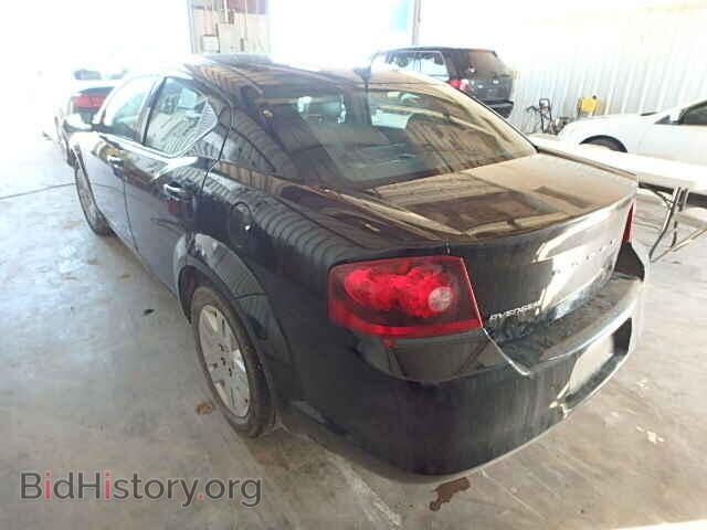 2012 DODGE AVENGER - VIN: 1C3CDZAB8CN324668 - Фото 3