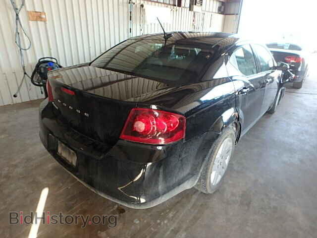 2012 DODGE AVENGER - VIN: 1C3CDZAB8CN324668 - Фото 4